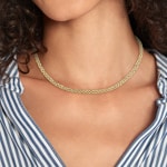 Tommy Hilfiger Necklace Intertwined Circles Gold - 2780840
