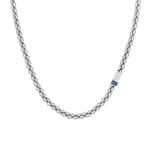 Tommy Hilfiger Halskette Intertwined Circles Silbrig