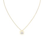 Tommy Hilfiger Halskette Layered Enamel Goldig