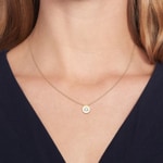 Tommy Hilfiger Collier Layered Enamel Goldig - 2780801