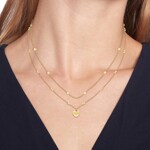 Tommy Hilfiger Halskette Layered Goldig - 2781010