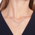 Tommy Hilfiger Halskette Layered Silbrig - 2781009