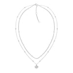 Tommy Hilfiger Halskette Layered Silbrig