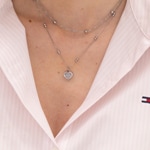 Tommy Hilfiger Halskette Layered Silbrig - 2781009