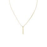 Tommy Hilfiger Necklace Linear Gold