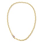 Tommy Hilfiger Necklace Men's Chain Goldtone