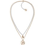 Tommy Hilfiger Necklace with cubic zirconia Two-tone - 2780069