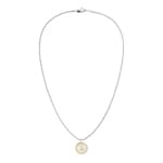 Tommy Hilfiger Collier Nautical Argenté