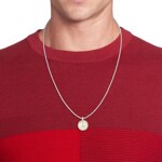 Tommy Hilfiger Collier Nautical Argenté - 2790690