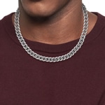 Tommy Hilfiger Necklace Wild Silver - 2790604