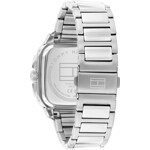 Tommy Hilfiger Herald Day Date Silbrig / Blau - 1792222