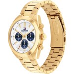 Tommy Hilfiger Hudson Chronograph Gold / White - 1710723