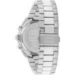Tommy Hilfiger Hudson Chronograph Silbrig / Blau - 1710722