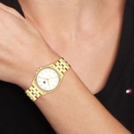 Tommy Hilfiger Jade Gold / White - 1782773