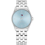Tommy Hilfiger Jade Silbrig / Blau