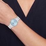 Tommy Hilfiger Jade Silbrig / Blau - 1782771