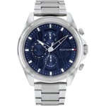 Tommy Hilfiger Jax Day Date Silvery / Blue