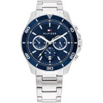 Tommy Hilfiger Jordan Chronograph Silvery / Blue - 1792094