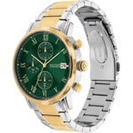 Tommy Hilfiger Kane Chronographe Bicolore / Vert - 1710798