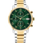 Tommy Hilfiger Kane Chronographe Bicolore / Vert - 1710798