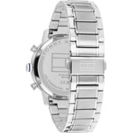 Tommy Hilfiger Kane Chronographe Argenté / Bleu  - 1710797