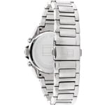 Tommy Hilfiger Kennedy Day Date Silbrig - 1782384