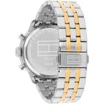 Tommy Hilfiger Kent Chronograph Two-Tone / Green - 1710754