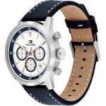 Tommy Hilfiger Kent Chronograph Silvery / Blue - 1710751