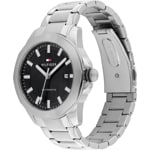 Tommy Hilfiger Lars Automatic Date Silver / Black - 1710692