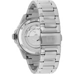 Tommy Hilfiger Lars Automatic Date Silver / Black - 1710692