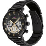 Tommy Hilfiger Legend Day Date Noir  - 1710706
