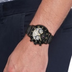 Tommy Hilfiger Legend Day Date Noir  - 1710706