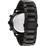 Tommy Hilfiger Legend Day Date Noir  - 1710706