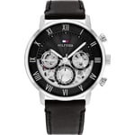 Tommy Hilfiger Legend Day Date Silver / Black
