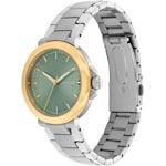 Tommy Hilfiger Lori Silbrig / Gold & Green - 1782778