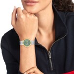Tommy Hilfiger Lori Silbrig / Gold & Green - 1782778