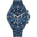 Tommy Hilfiger Mellie Day-Date Blau