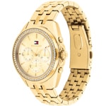 Tommy Hilfiger Mellie Day-Date Goldig 36mm - 1782803
