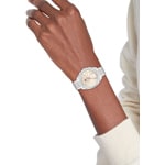 Tommy Hilfiger Mellie Day-Date Silvery / Beige 36mm - 1782782