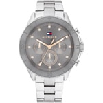 Tommy Hilfiger Mellie Day-Date Argenté / Gris