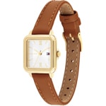 Tommy Hilfiger Mia Leder Braun / Goldig & Silbrig - 1782859