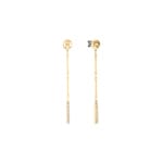 Tommy Hilfiger Earrings Bar Gold