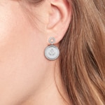 Tommy Hilfiger Ohrhänger Charms Silbrig - 2781031