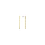 Tommy Hilfiger Drop earrings Linear Gold