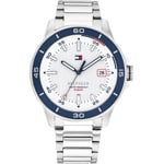 Tommy Hilfiger Remy Date Silbrig