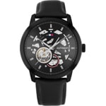 Tommy Hilfiger Henry Automatique Noir