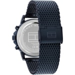 Tommy Hilfiger Stewart Day Date Blue 40mm  - 1710750