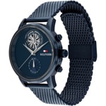 Tommy Hilfiger Stewart Day Date Blue 40mm  - 1710750