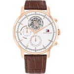 Tommy Hilfiger Stewart Day Date Braun / Rosé & Weiss - 1710606