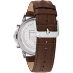Tommy Hilfiger Stewart Day Date Brun / Argenté & Bleu - 1710629